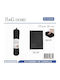 Badematte Synthetisch,Polyester/Cotton/Leather Rechteckig 502299 20865 Black 50x80cm