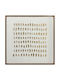 Espiel Tablou Lemn 70x70cm