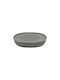 502116 Soap Dish Plastic Gray