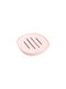 502081 Soap Dish Plastic Pink