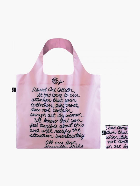 Loqi Fabric Shopping Bag Guerrilla Girls Dearest Art Collector