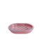 501954 Tavă de săpun Plastic Roz 56009389