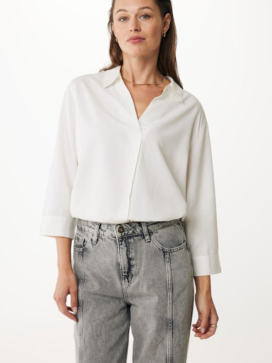 Γυναικεία Μπλούζα Off White, Εκρου