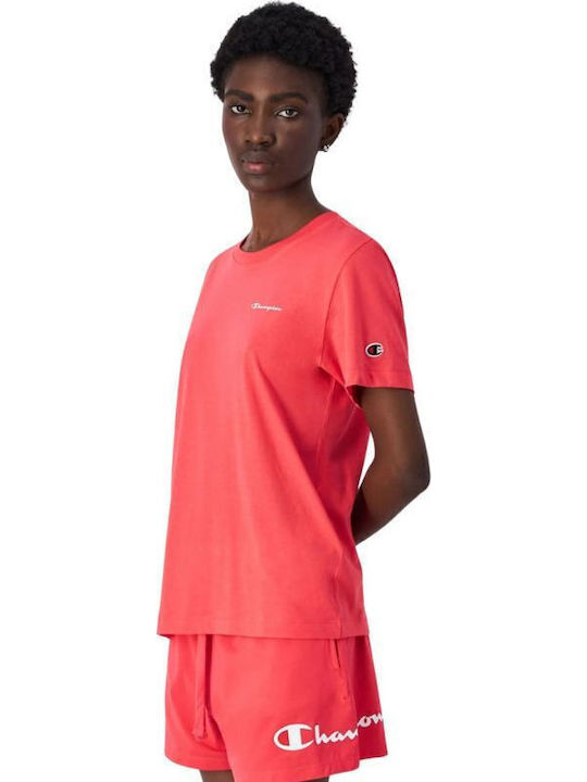 Champion Women's T-shirt Coral
