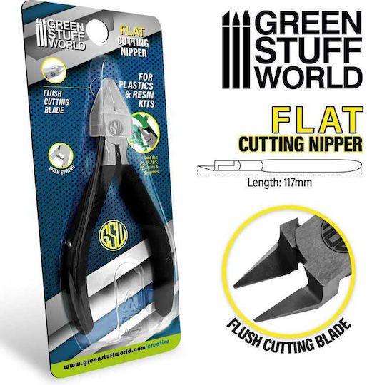 Green Stuff World Flat Cutting Nipper Фреза Моделиране 1бр