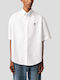 Kurzärmlig Hemd Weiß