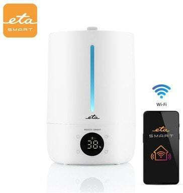 ETA Mioisty Air Purifier / Humidifier Ultrasonic 25W for Spaces 40m²