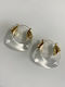 Enotia Earrings Hoops Gold Plated