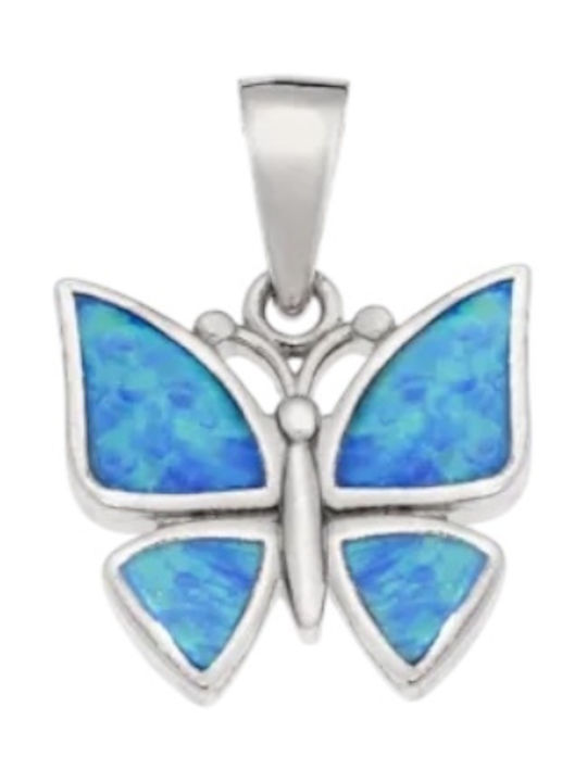Senza Charm Fluture Din Argint