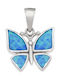 Senza Charm Fluture Din Argint