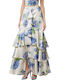 Maxi Skirt Blue