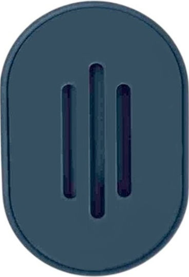 501994 Soap Dish Plastic Blue