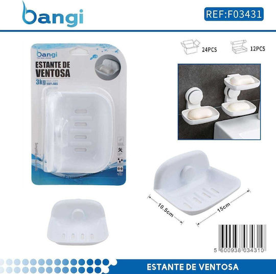 502452 De perete Tavă de săpun cu ventuză 56009380