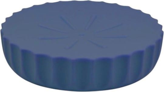 502006 Soap Dish Plastic Blue