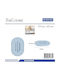 502027 Seifenschale Kunststoff Blau 56009382