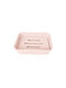 502069 Soap Dish Plastic Pink