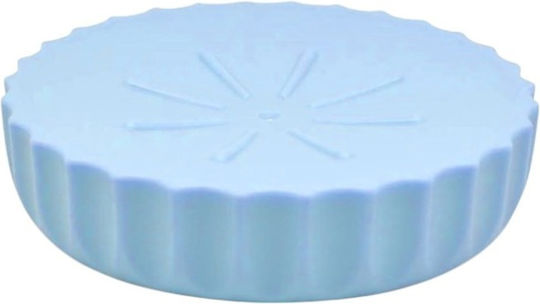502039 Tavă de săpun Plastic Albastru 56009389