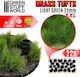Green Stuff World Grass Tufts XXL Modeling Accessories 22mm Self-adhesive - Light Green