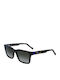 Zeiss Men's Sunglasses with Brown Tartaruga Plastic Frame and Gray Gradient Lens S0390357