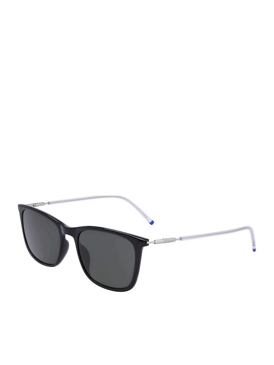 Zeiss Men's Sunglasses with Black Frame and Black Lens S0390342