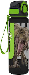 Must Team Plastic Kids Water Bottle Dinosaurs w...