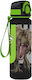 Must Team Plastic Kids Water Bottle Dinosaurs with Straw Jurassic World 650ml