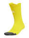 adidas Cushioned Performance Șosete de Fotbal Galbene 1 pereche