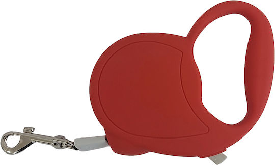 Nobleza Foldable Dog Leash/Lead Strap in Red color up to 35kg