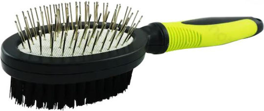 Nobleza Brush Dogs for Coat Grooming Green