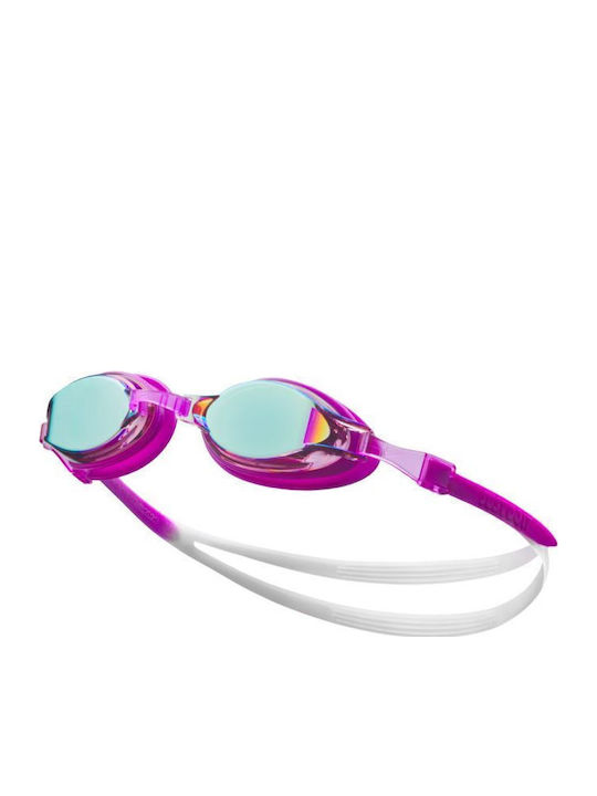 Nike Chrome Mirror Γυαλιά Κολύμβησης Ενηλίκων Μωβ