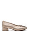 Leder Pumps Braun