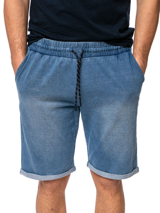 Herrenshorts Jeans Blue
