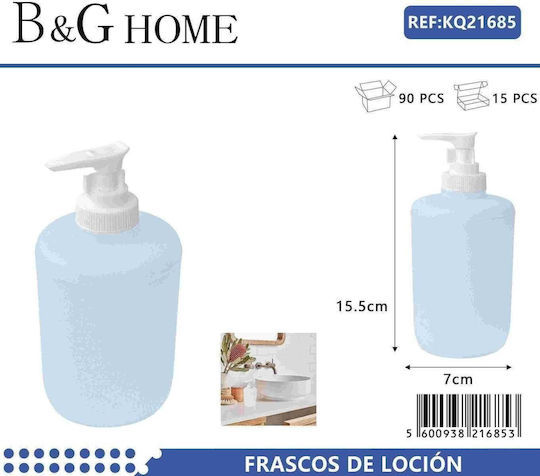 502024 Dispenser Πλαστικό Μπλε
