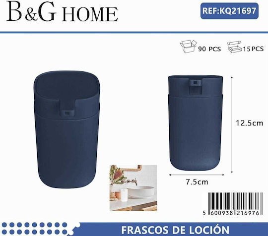 502015 Spender Kunststoff Blau