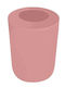 Plastic Bathroom Basket Pink