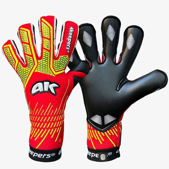 4Keepers Torwarthandschuhe Kinder Rot