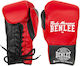 Benlee Boxing Gloves Leather for Match Red