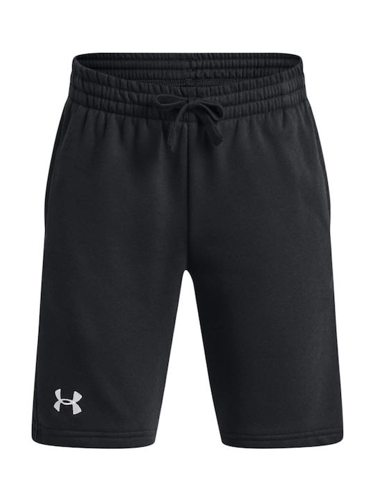 Kids' Athletic Shorts/Bermudas Rival Fleece Black