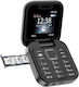 i16 Pro Dual SIM Κινητό με Κουμπιά (Αγγλικό Μεν...