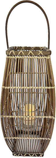 Espiel Laterne Bamboo Braun 17x24x54cm 1Stück