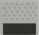 OneLife Wooden Gray Bed Headboard 160cm
