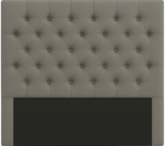 OneLife Wooden Bed Headboard Beige 90cm
