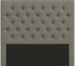 OneLife Κεφαλάρι Ξύλινο Μπέζ 160cm