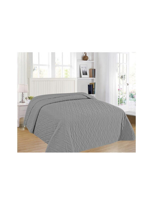 Adam Home Harmony Coverlet Single Grey 160x240cm