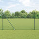 vidaXL Plasă de sârmă Galvanizat Verde 1.6x10m