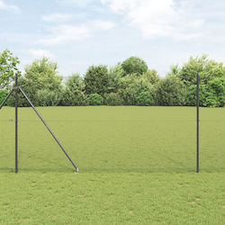 vidaXL Plasă de sârmă Module Gri 1.5x25m