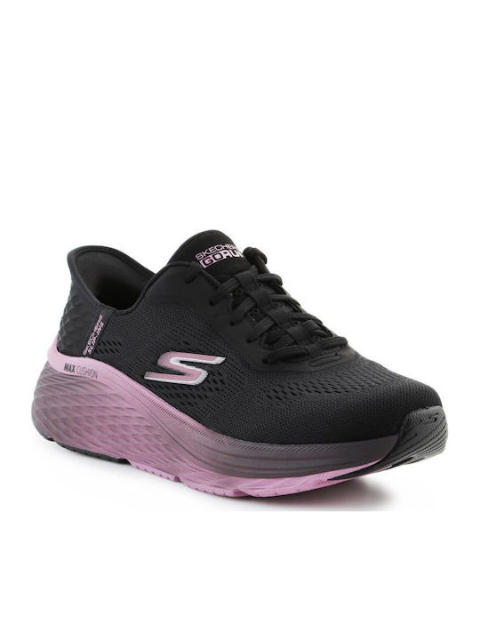 Max Cushioning Elite Women's Slip-Ons Black