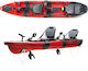 SCK Fishing Kayak 2 People Red SCK-C2-RD/BK