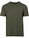 T-shirt Χακί