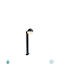 Lutec Looma Outdoor Floor Lamp Small Post for E27 Gray